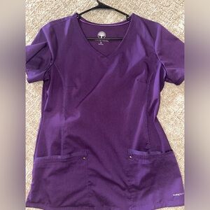 Healing hands scrub top!!